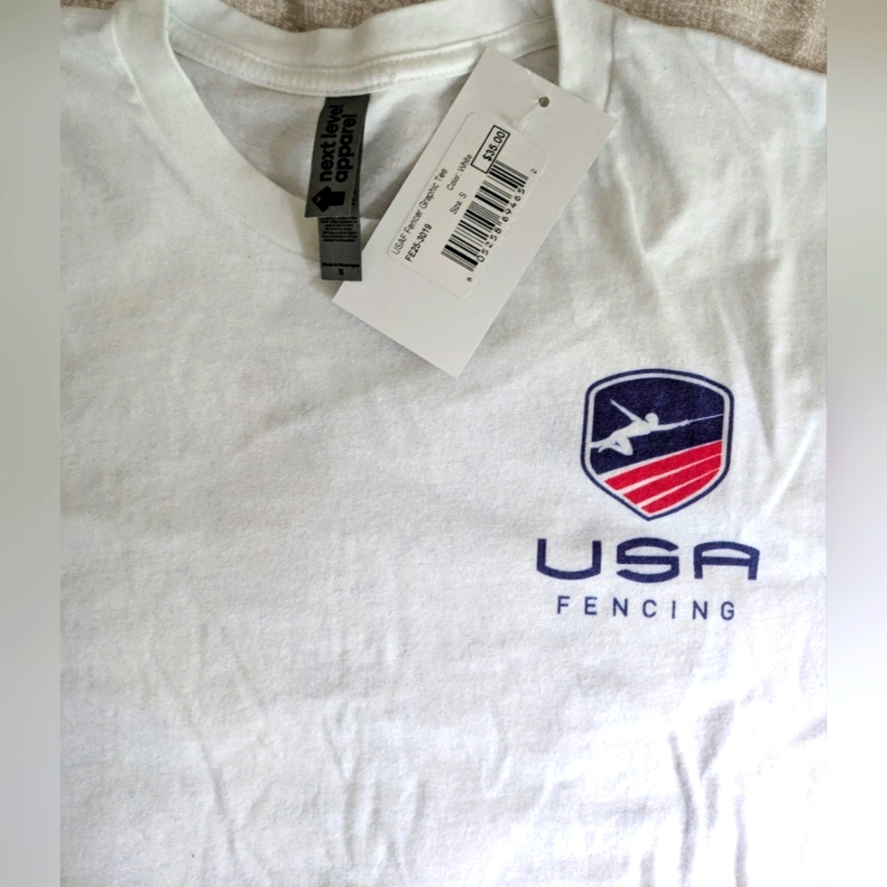 USA Fencing Tshirt